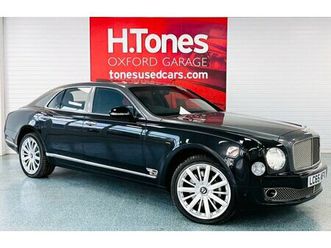 2015 (65) - 6.8 v8 mulliner driving spec 4dr auto