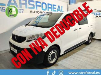 furgón premium 1.5 bluehdi 100 long