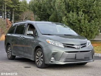 toyota sienna 3.5 v6 limited awd