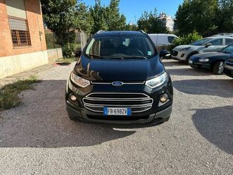 ford ecosport 1.5 tdci 90 cv plus
