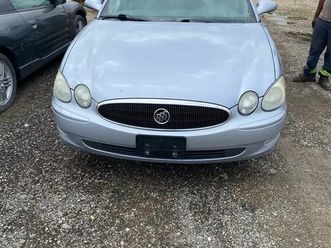2006 buick allure cx