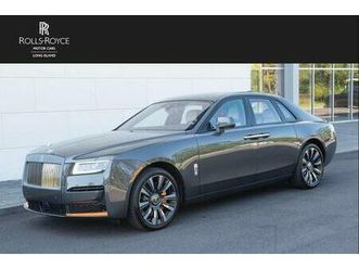 2024 rolls-royce ghost sedan