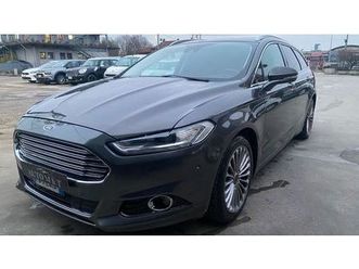 ford mondeo 2.0 tdci 150 cv s&s powershift station wagon titanium