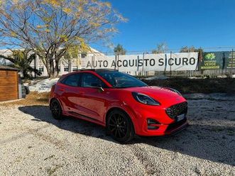 ford puma 1.0 ecoboost hybrid 155 cv s&s st-line x