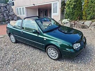 golf cabrio canton schaffhouse - tutti.ch