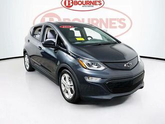 used 2019 chevrolet bolt ev lt