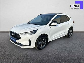 kuga 2.5 duratec 180 ch flexifuel fhev bioéthanol powershift st-line