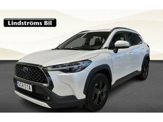 toyota corolla cross hybrid awd-i 2,0 style pluspaket drag vhjul
