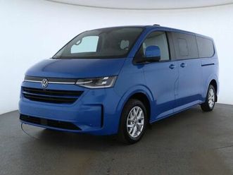 volkswagen t7 caravelle lang +elektro +8 sitze+ahk+navi