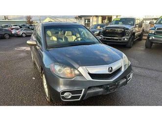 2010 acura rdx - financing available!