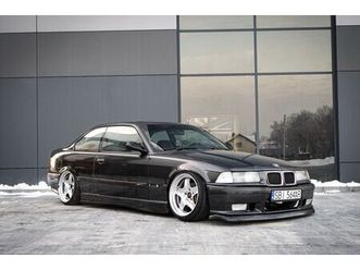 bmw e36 coupe 318is drift stance lpg czechowice-dziedzice • olx.pl