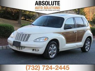2005 chrysler pt cruiser signature series 4dr wagon