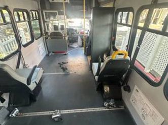 for sale: 2013 ford e350 van with wheelchair lift – $11,000.