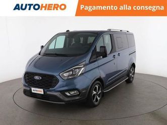 ford tourneo custom 320 2.0 ecoblue 185cv mhev pc active