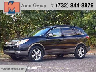 2008 hyundai veracruz limited awd 4dr crossover