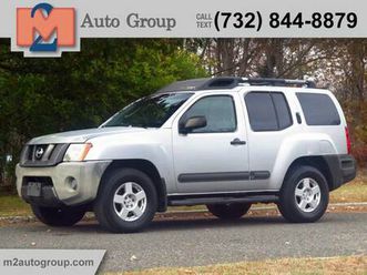 2006 nissan xterra s 4dr suv 4wd w/manual