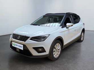 seat arona style*boite auto*gps*carplay*capteurs ar*clim auto