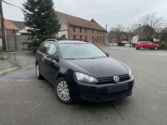 volkswagen golf variant 1.6d **export/marchand**