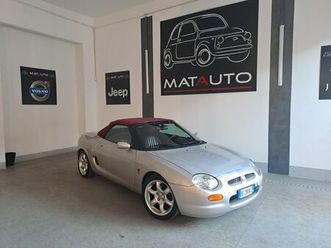 mg mgf 1.8i cat 75° anniversario