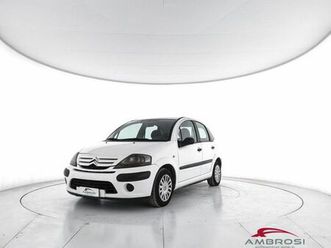 citroen c3 1.4 hdi 70cv exclusive - per operatori del settore