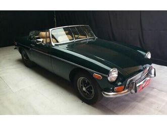 mg mgb roadster 1.8cc certif. asi con crs