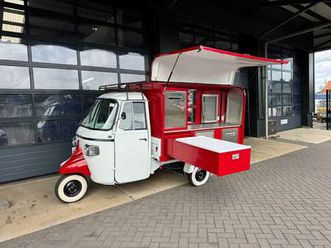 piaggio ape - pizza foodtruck - electric