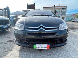citroen c4 coupé 2.0 hdi 138cv fap vtr