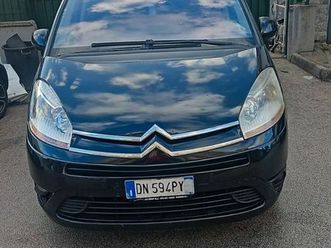 citroen c4 grand picasso 1.6 hdi 110 fap cmp6 elegance
