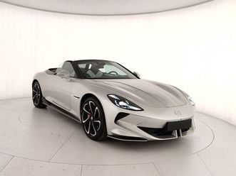 mg cyberster 77 kwh awd 510cv