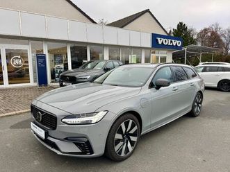 volvo v90 t6 plus dark recharge plug-in hybrid awd