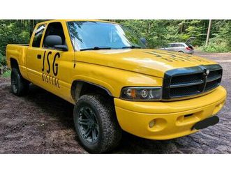 dodge ram 1500 slt 4x4 5,9 v8 magnum