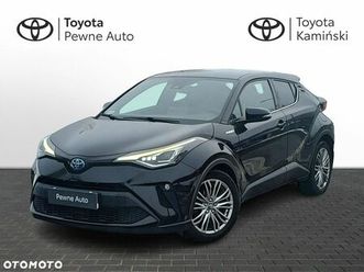 toyota c-hr 1.8 hybrid executive