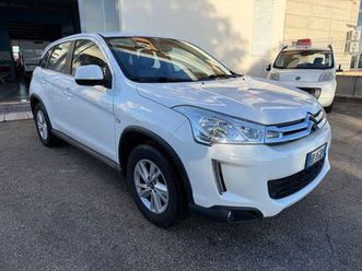 citroen c4 aircross 1.6 hdi 115 stop&start 2wd exclusive