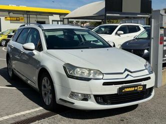 citroen c5 2.0 hdi 160 aut. executive tourer