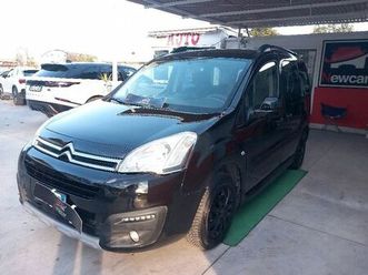 citroen berlingo multispace bluehdi 100 s&s etg6 feel automatico km 132000
