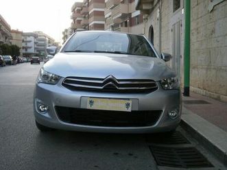 citroen c-elysee bluehdi 100 cv exclusive (euro 6) km 117.000