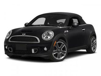 used 2013 mini coupe cooper s