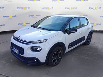 citroën c3 iii 2017 1.6 bluehdi feel s&s 75cv