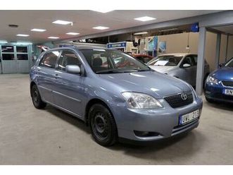 5-dörrars 1.6 vvt-i rea!