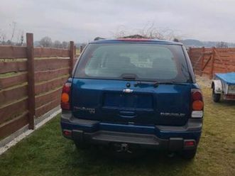 chevrolet trailblazer 4,2 ltz 4x4 mit lpg ...