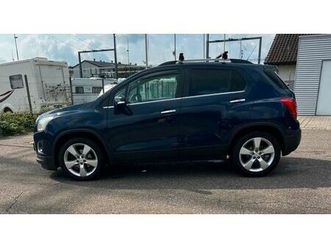 chevrolet trax 1.7d lt 2wd lt