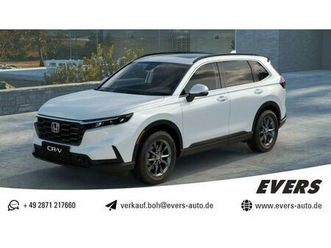honda cr-v 2.0 i-mmd elegance 2wd panoramad+leder+acc