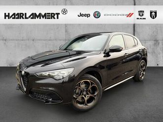 alfa romeo stelvio intensa q4 2.0 pdc+kamera+carplay+shz