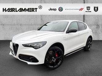 alfa romeo stelvio veloce q4 2.0 pdc+kamera+navi+carplay+sh