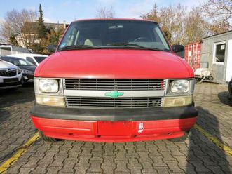 chevrolet astro 2wd lt luxury touring