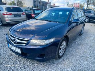 honda accord tourer 2.2 i-ctdi sport/ahk/leder/8xreife