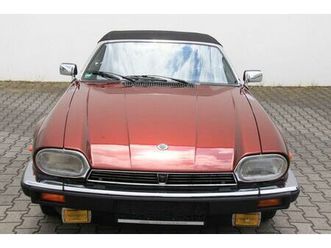 jaguar xjs cabrio 2 jahre garantie