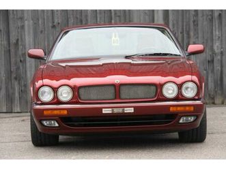 jaguar xjr mit 2 jahren garantie top zustand