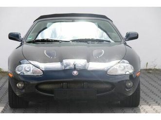 jaguar xkr cabriolet 2 jahre garantie