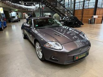 jaguar xkr supercharged cabriolet